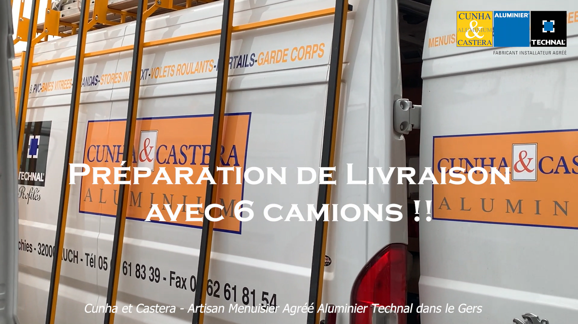 menuiserie livraison