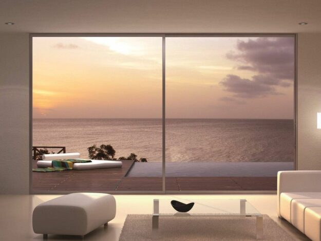 baie coulissante lumeal