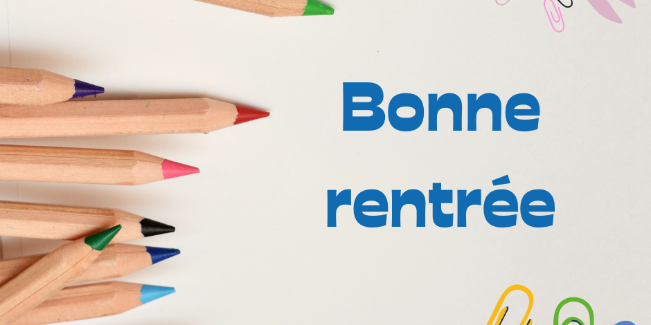 rentrée scolaire 2022