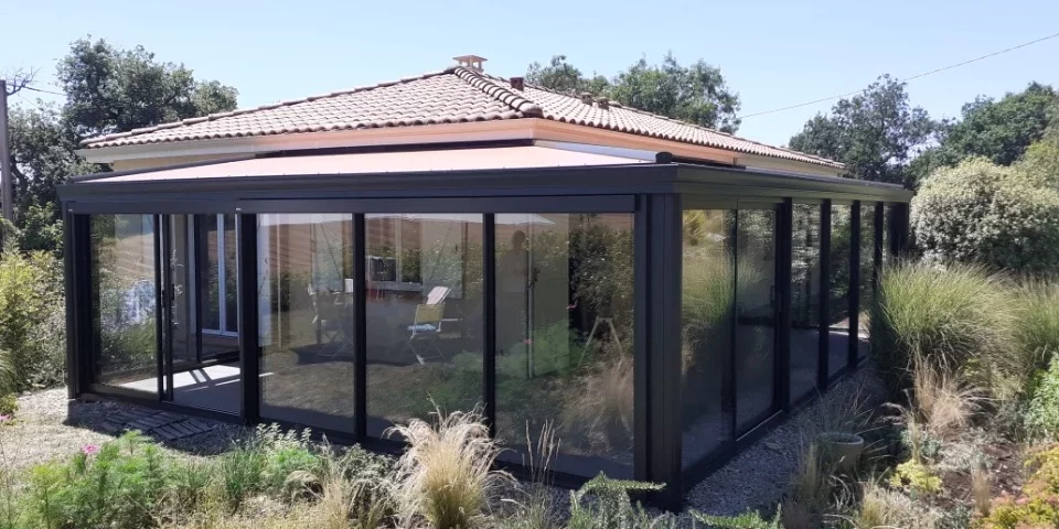 veranda sur mesure auch