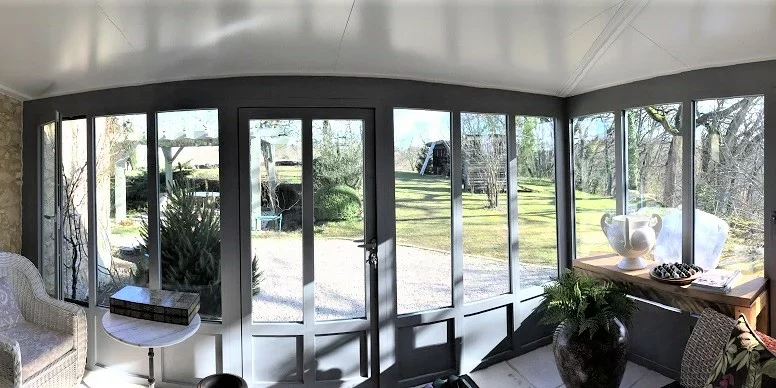 veranda technal gers