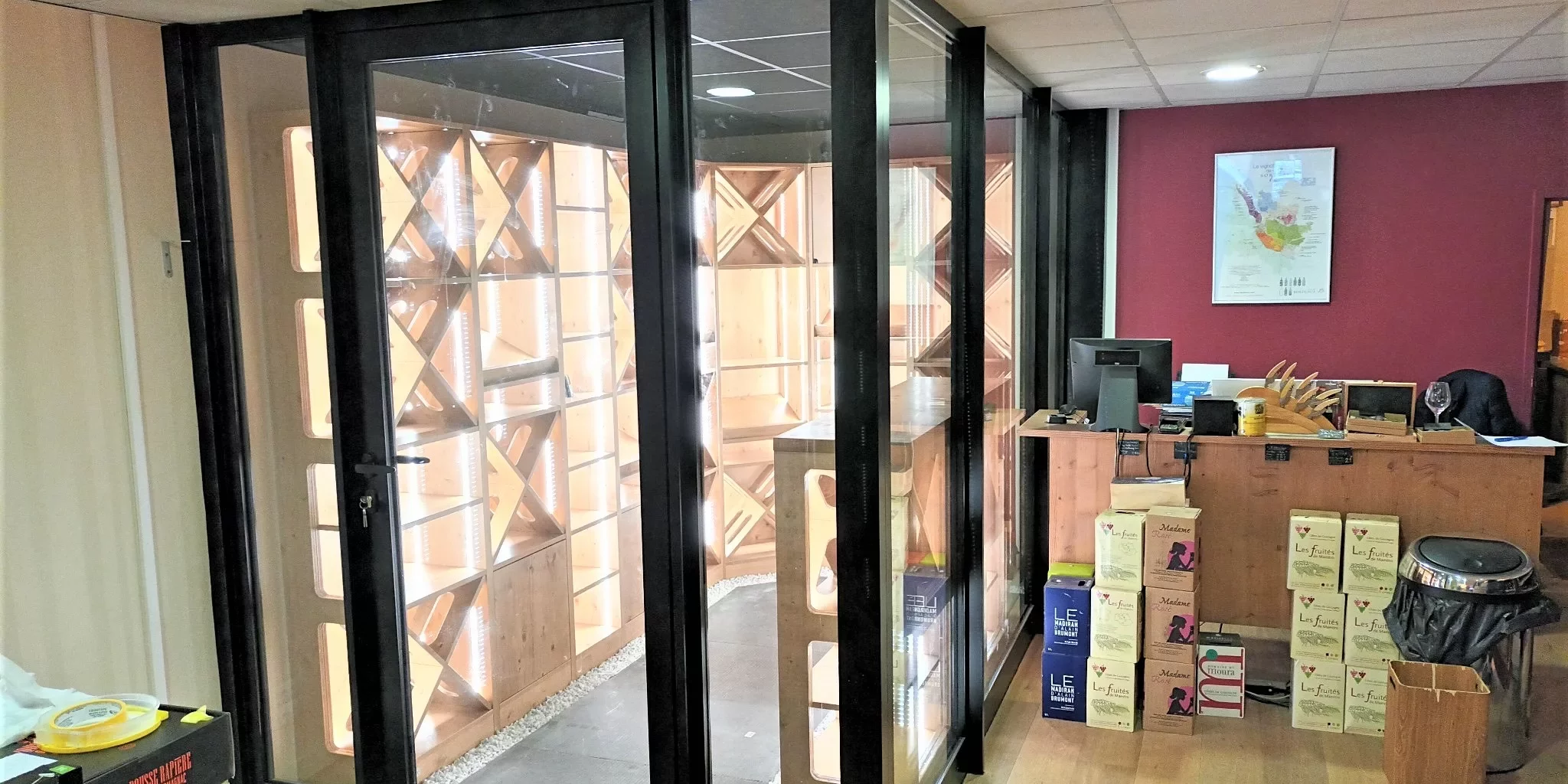 porte baie vitrée auch