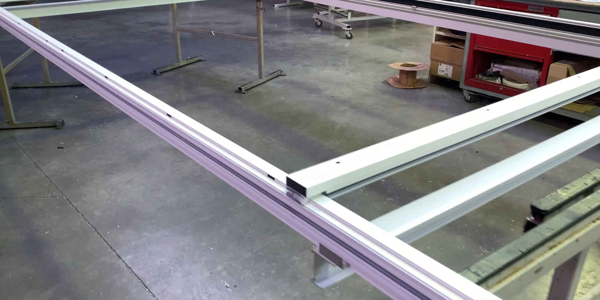 baie coulissante auch