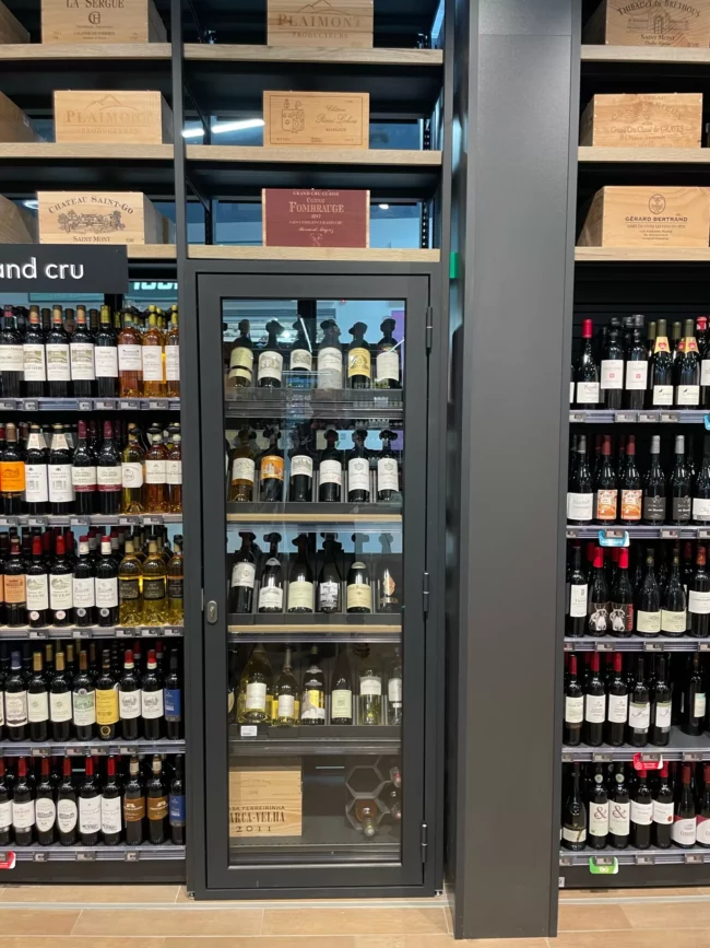 baie vitrée menuiserie auch