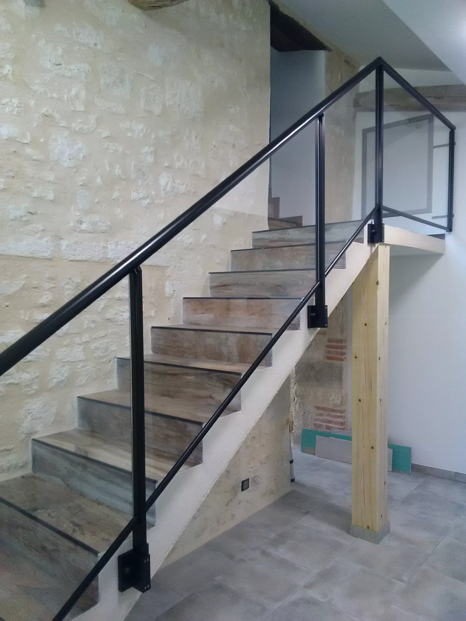 garde corps menuiserie auch