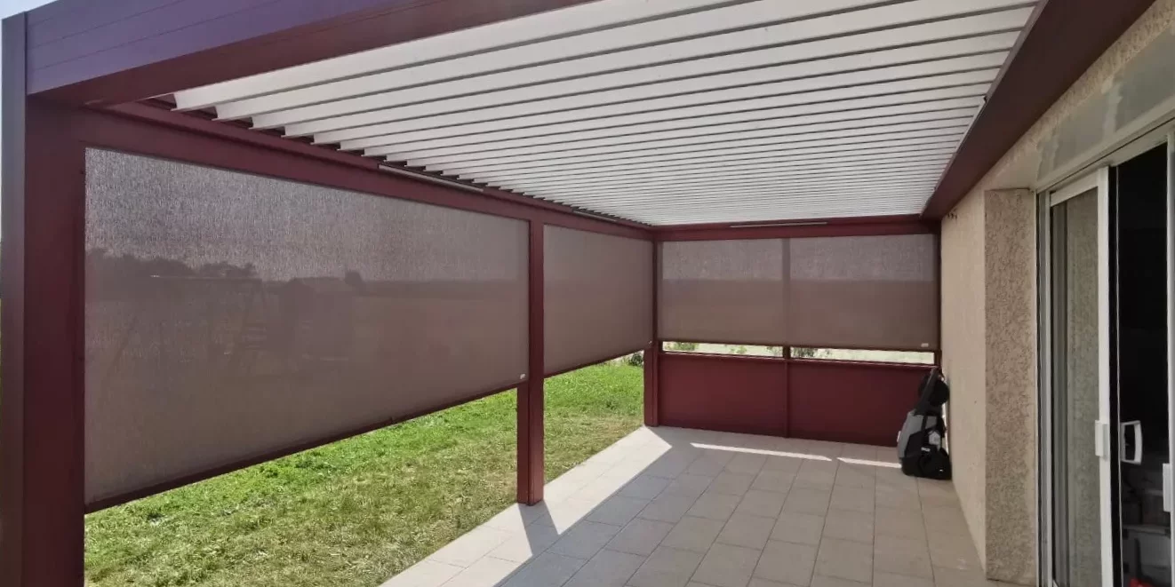 menuiseries auch pergola