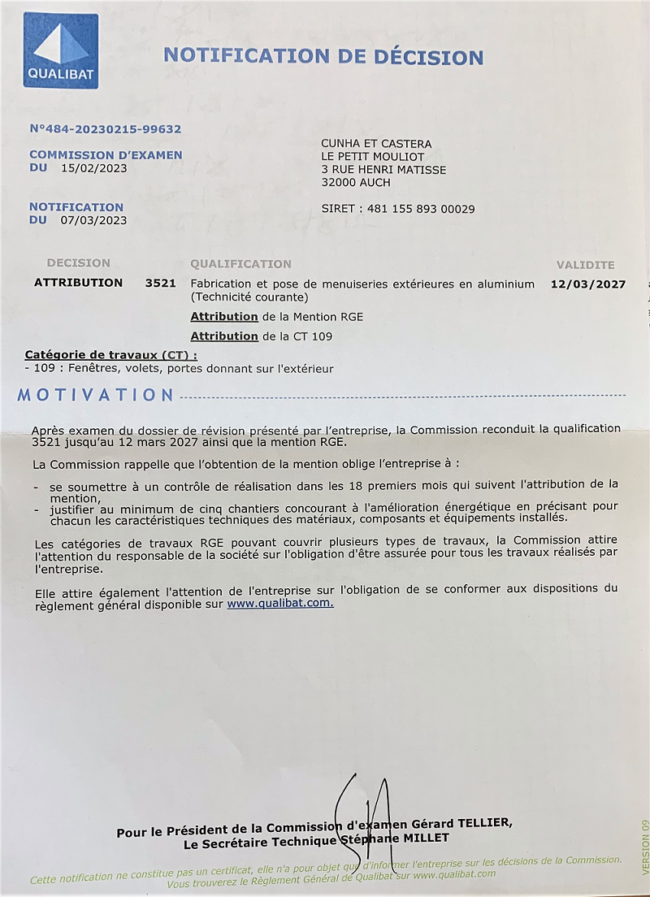 menuiseries qualibat auch menuiseries qualibat auch