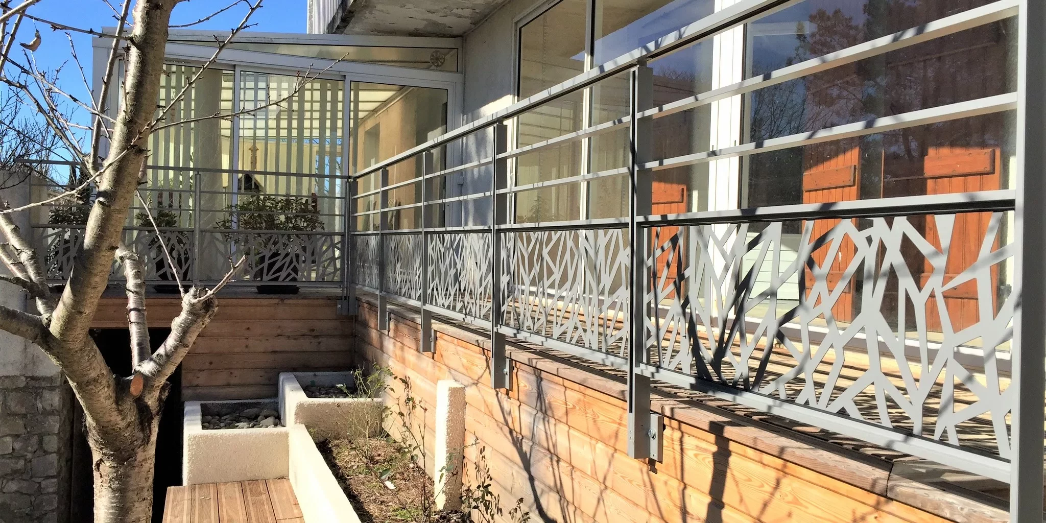 menuisier garde corps auch