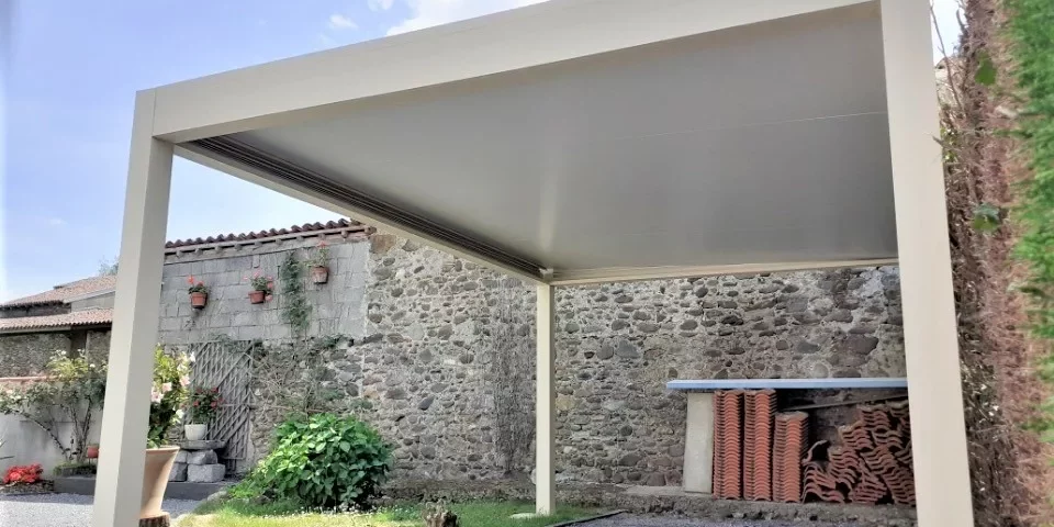 carport aluminim gers