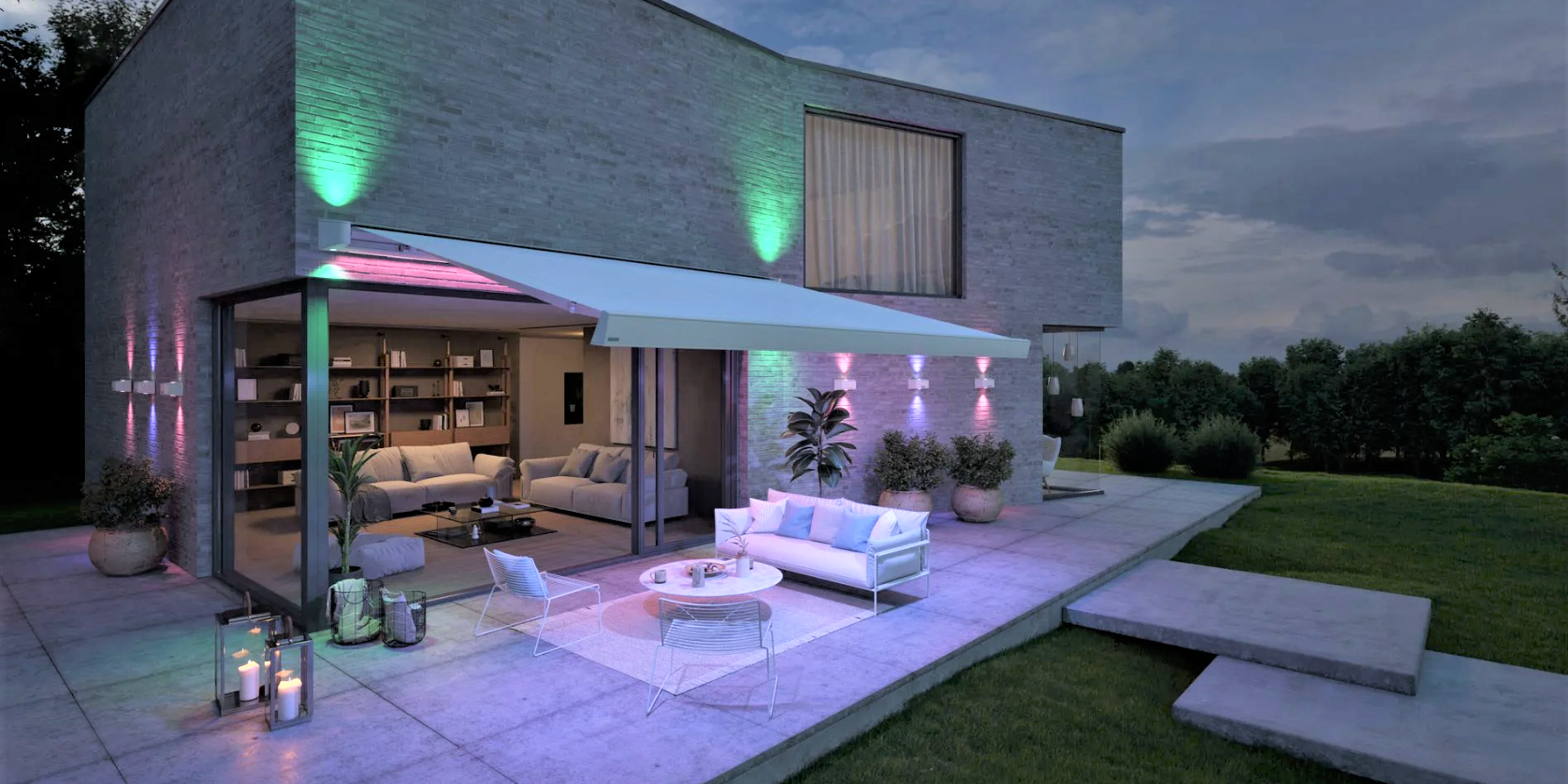 store exterieur auch