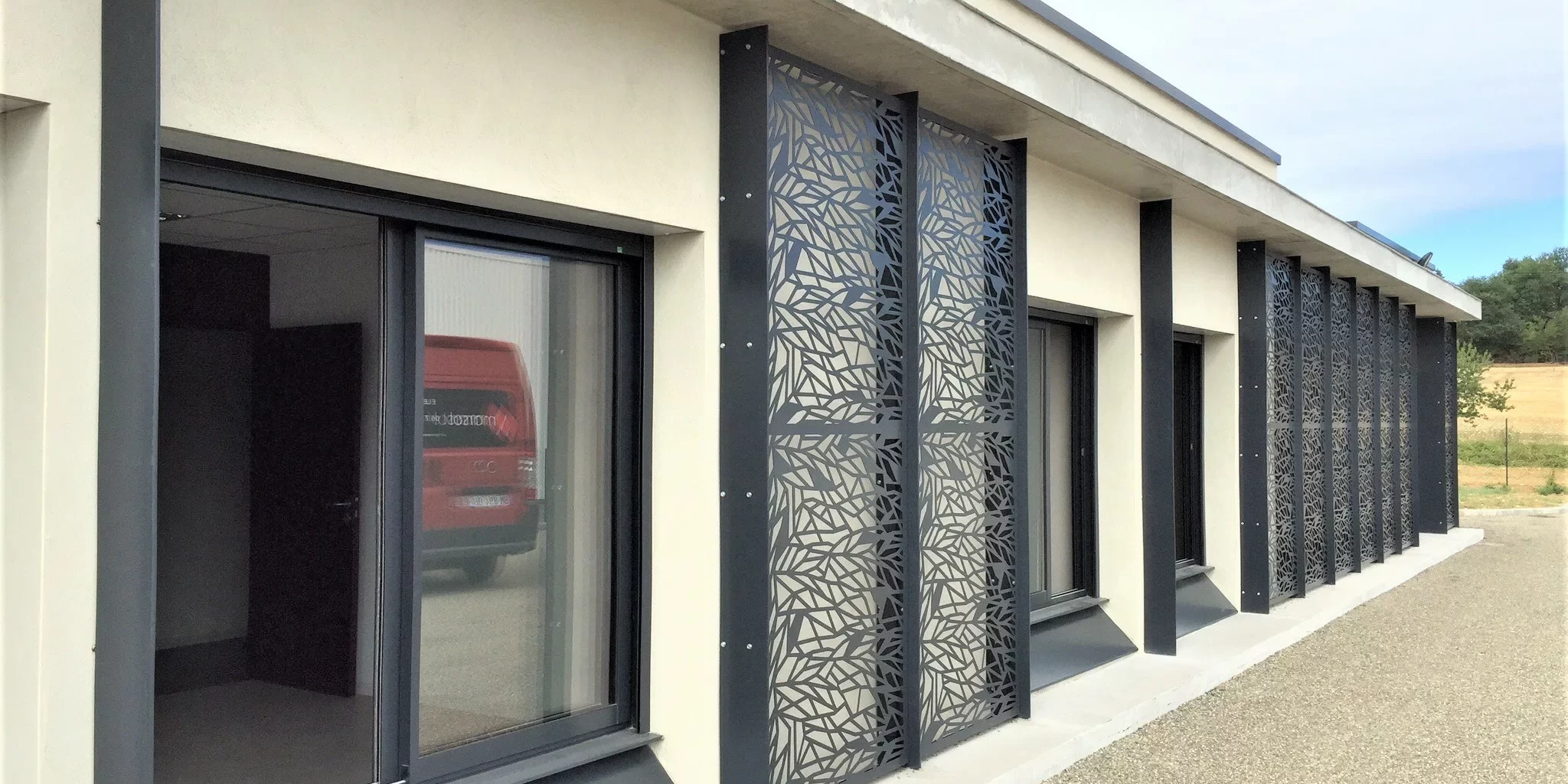 brise soleil menuiserie gers