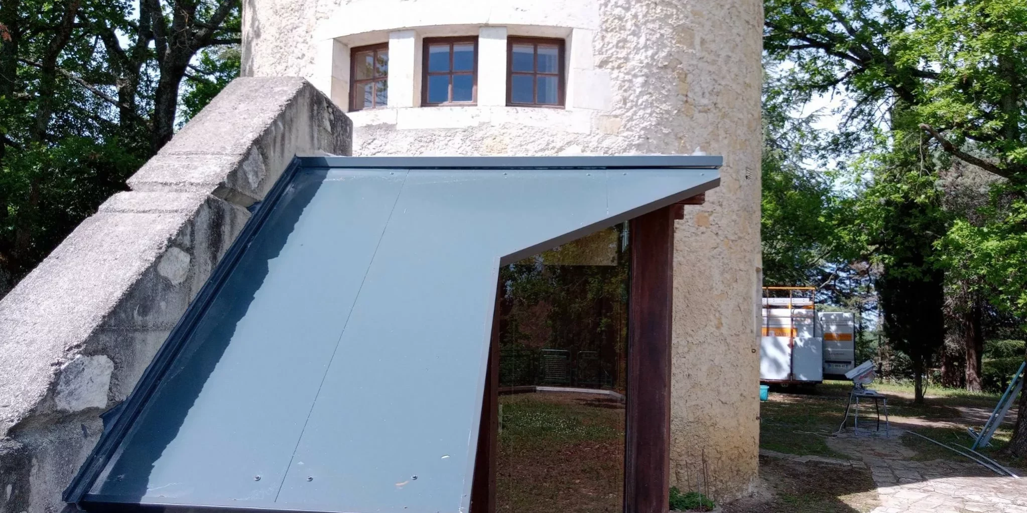 couverture toit aluminium auch