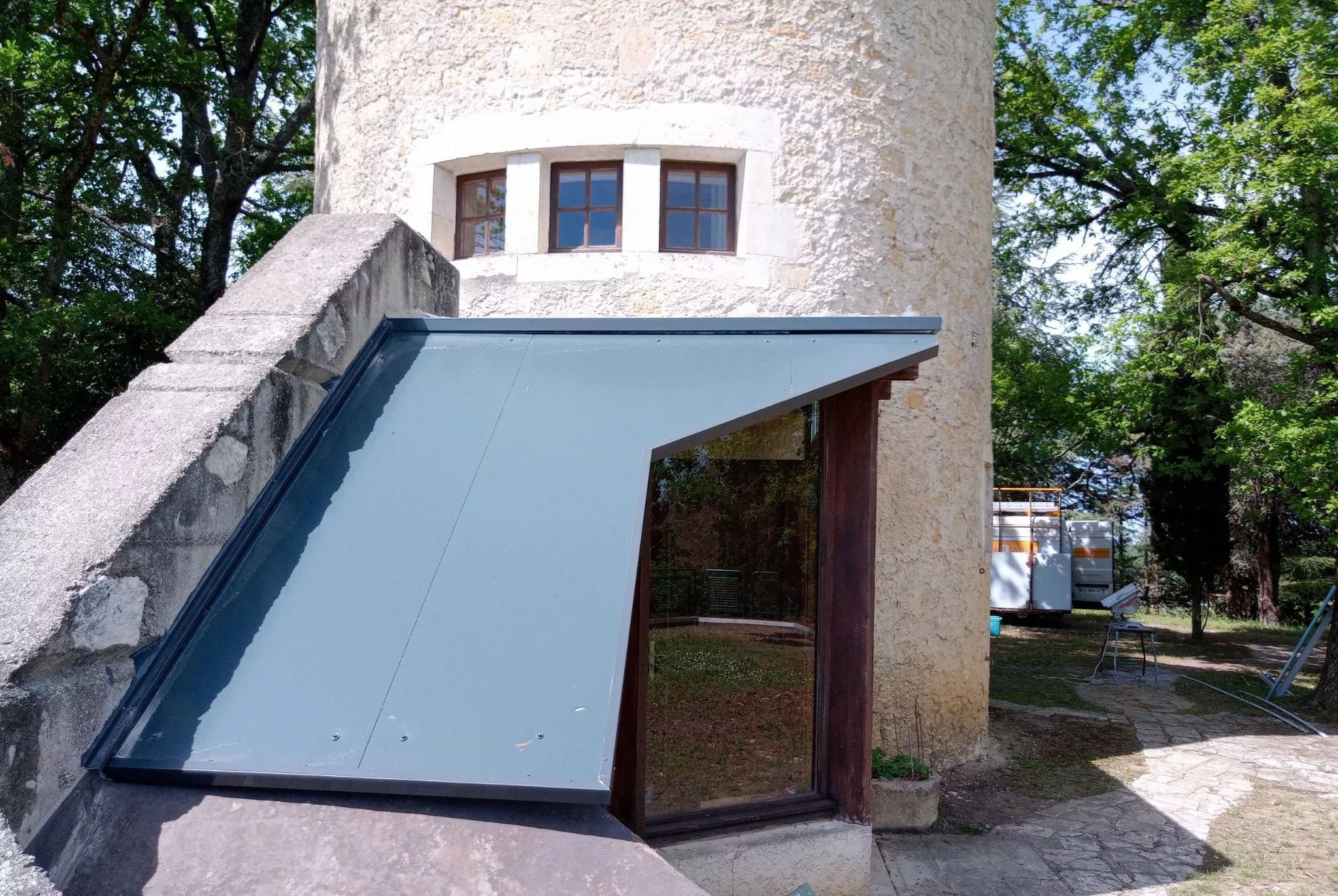 couverture toit aluminium auch