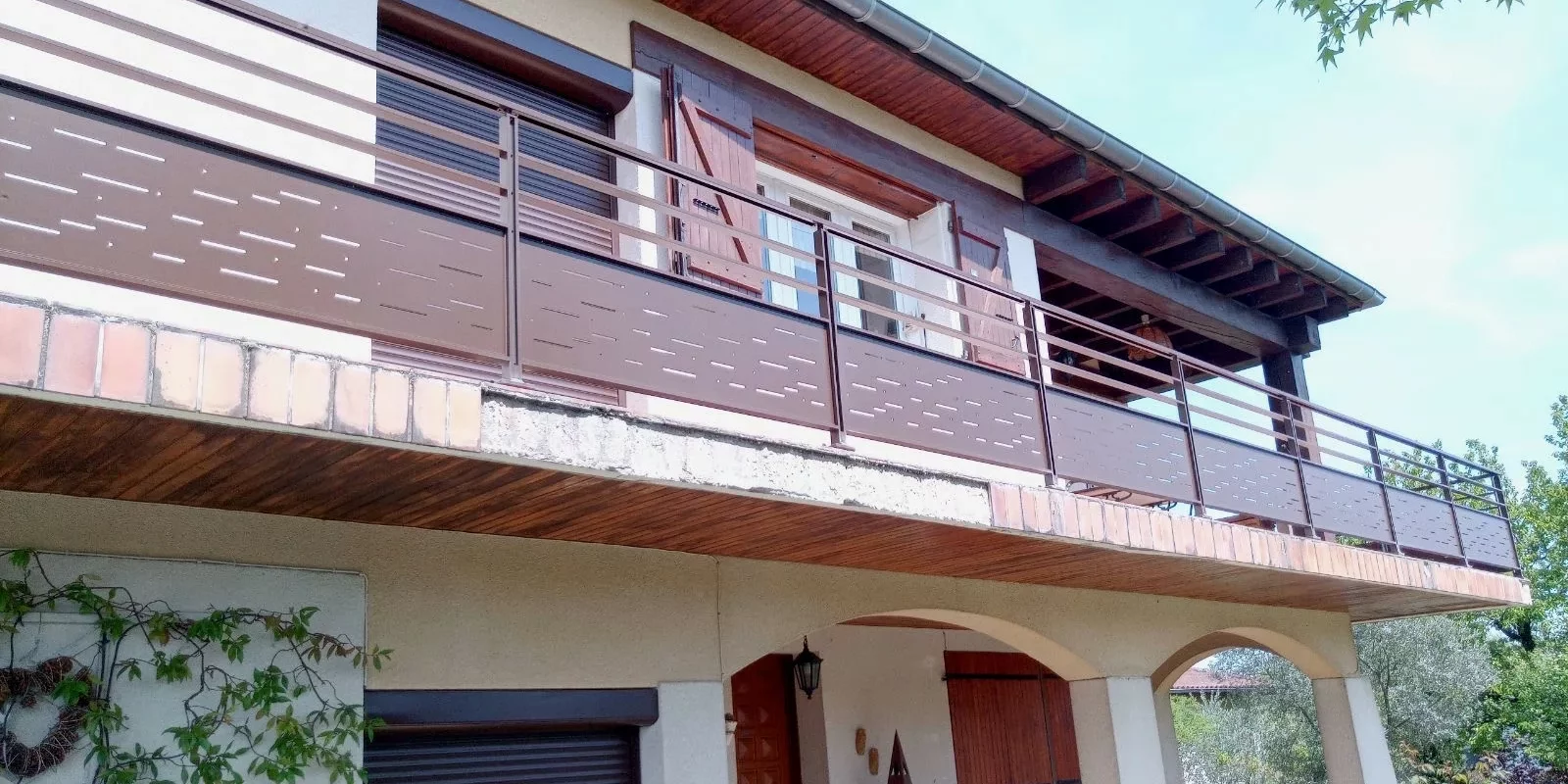 menuiserie garde corps gers menuiserie garde corps gers