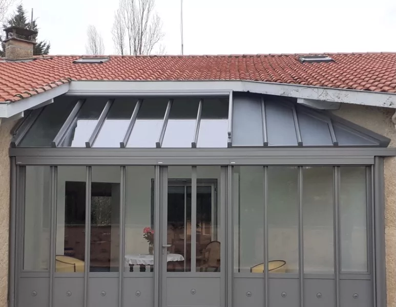 menuiserie veranda auch