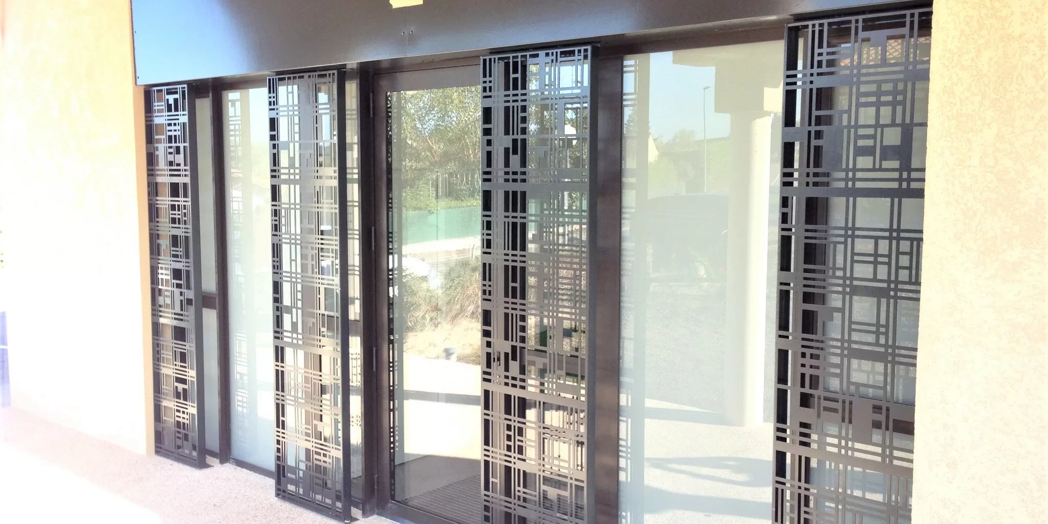 brise soleil auch menuiserie