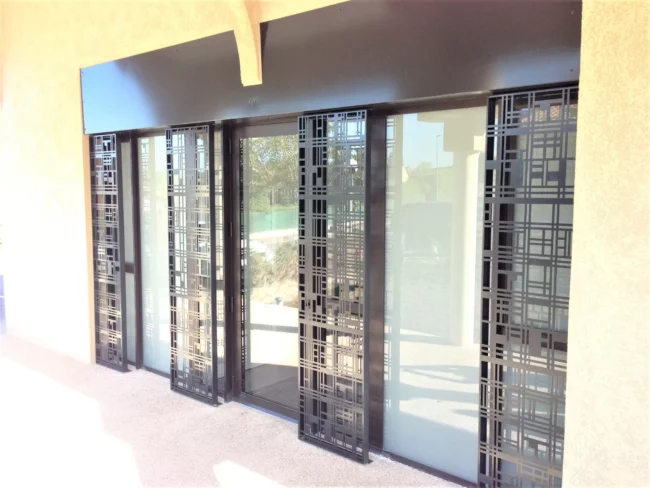 brise soleil auch menuiserie