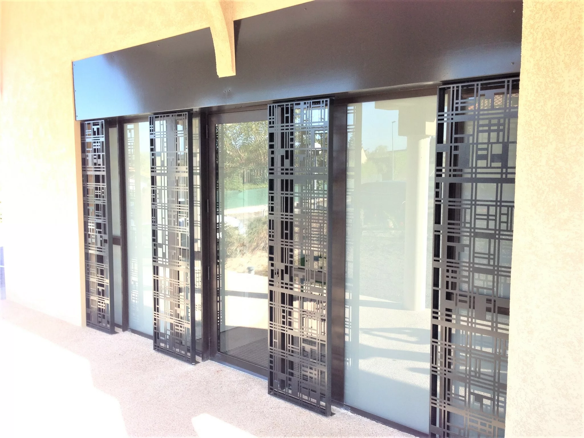 brise soleil auch menuiserie