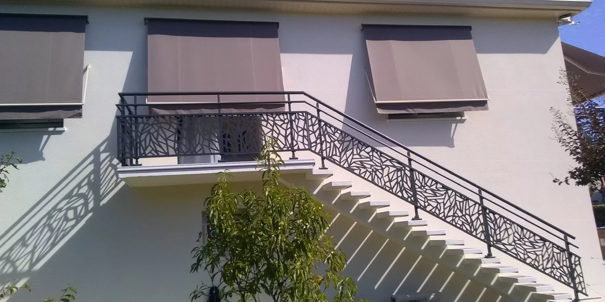 garde corps menuiserie gers