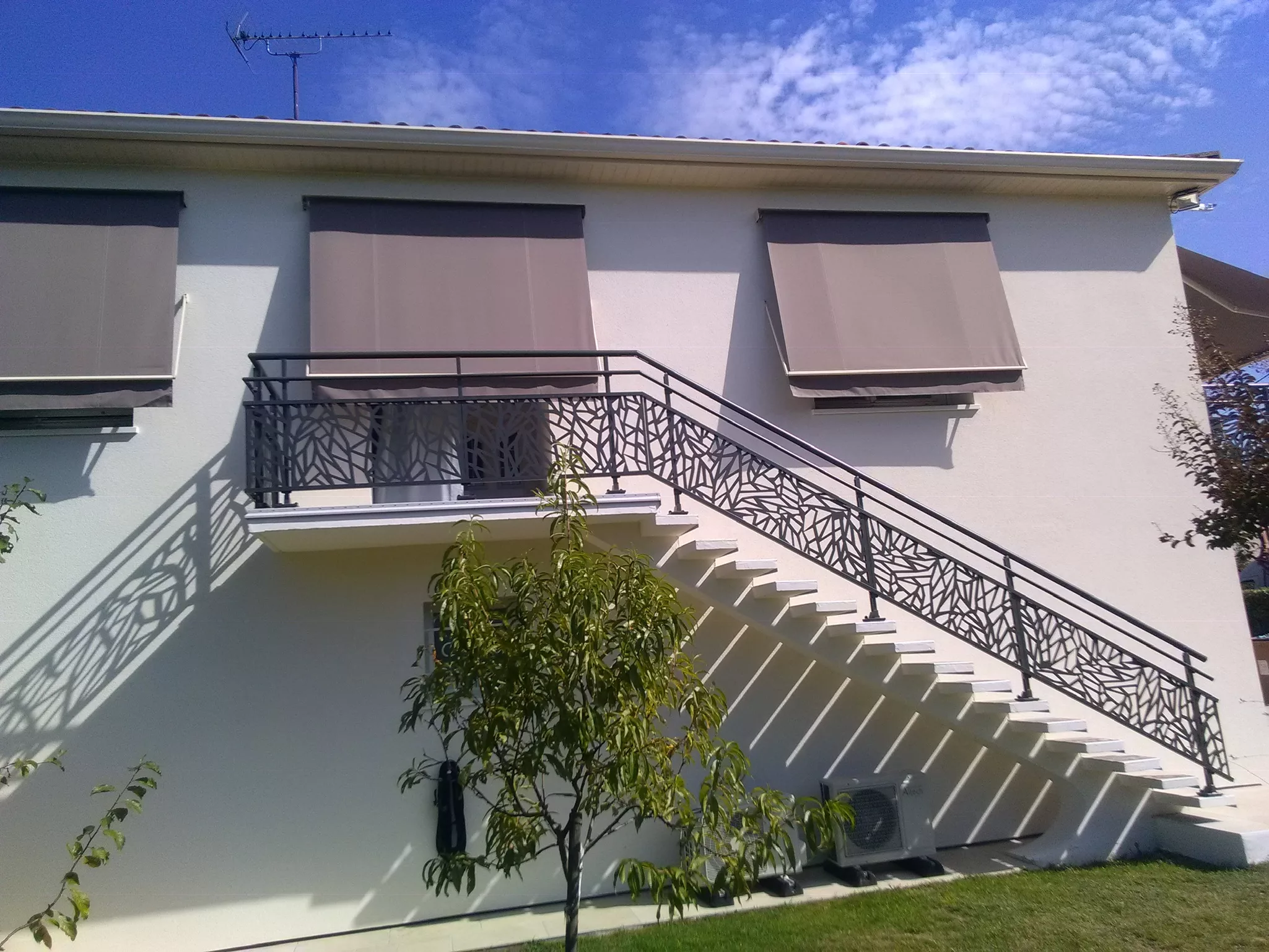 garde corps menuiserie gers