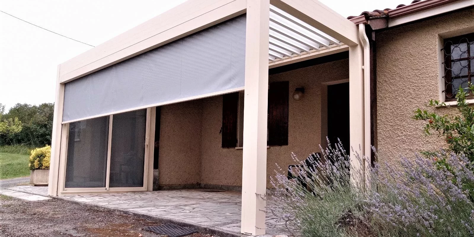 menuiserie pergola gers