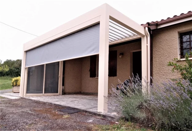 menuiserie pergola gers