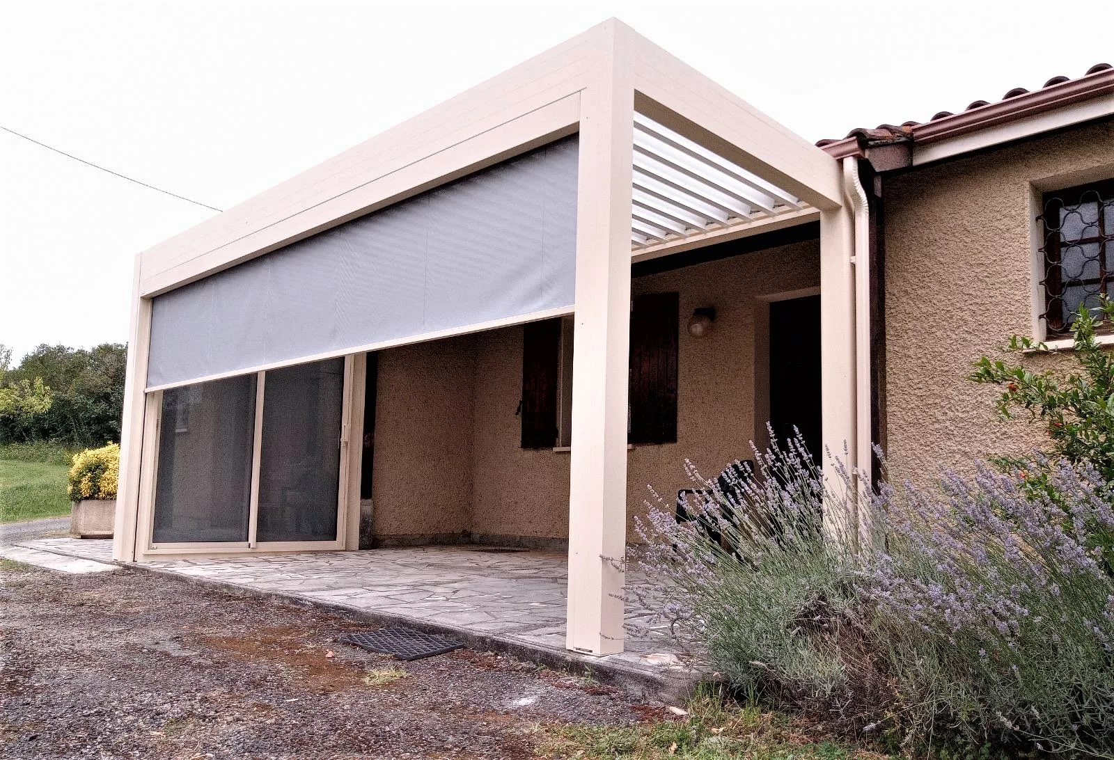 menuiserie pergola gers