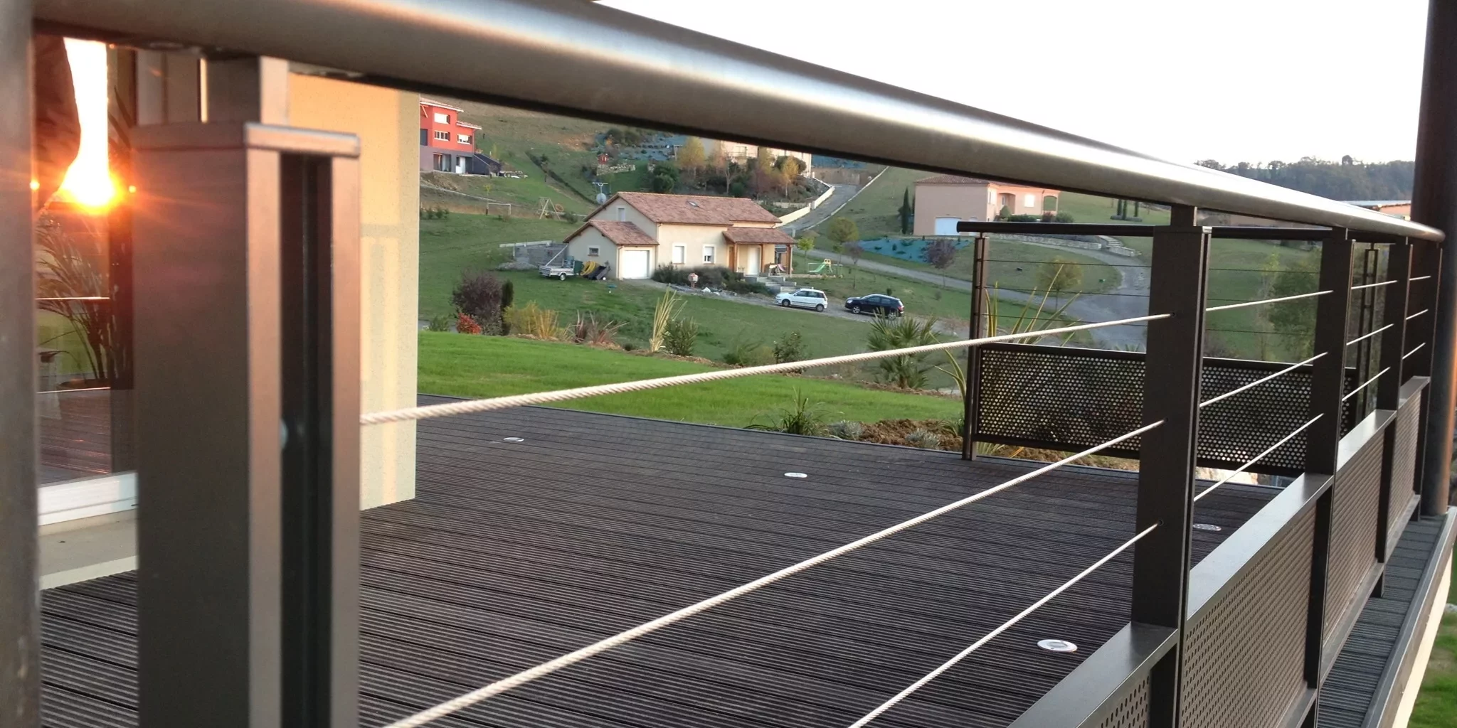 garde corps menuiserie auch