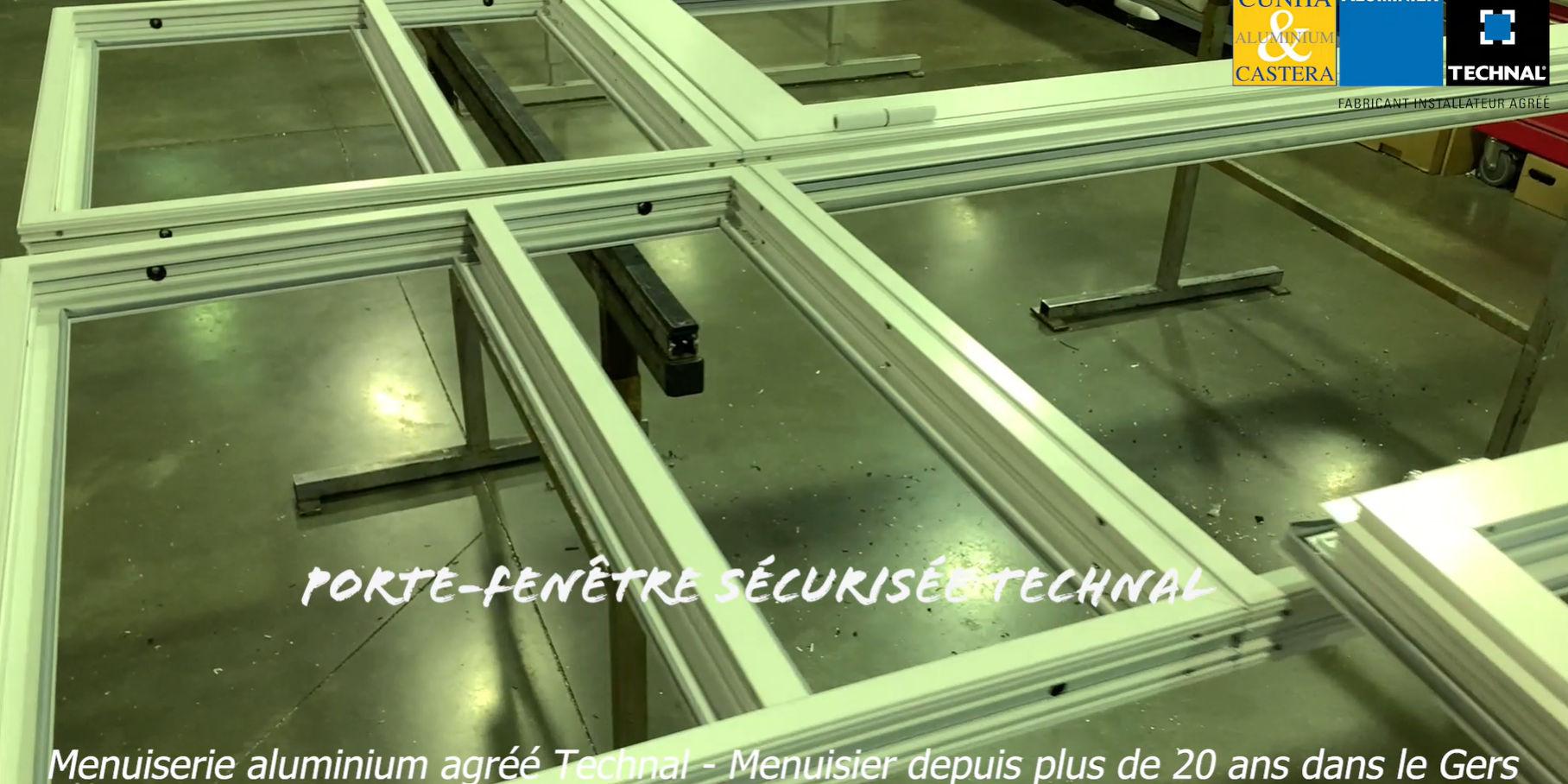 menuiserie aluminium gers