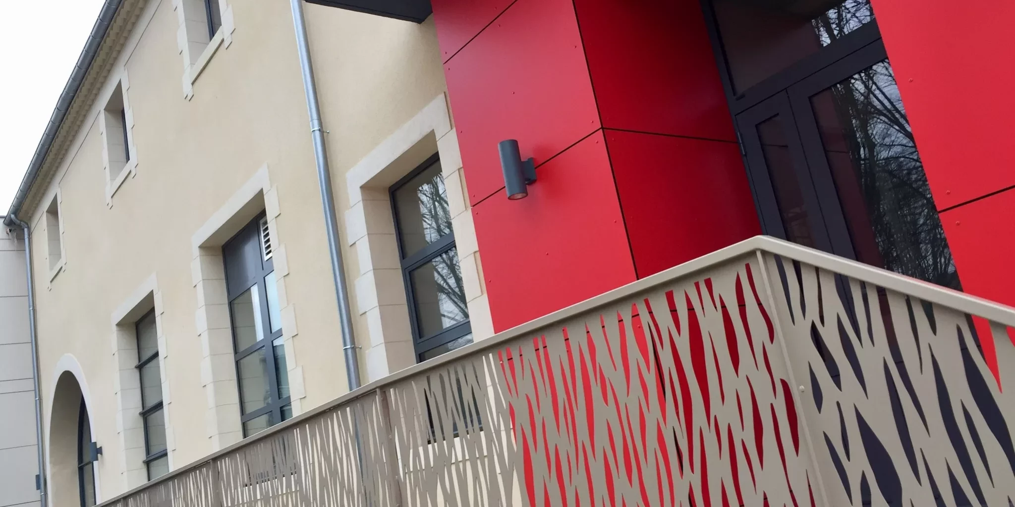 menuiserie auch garde corps