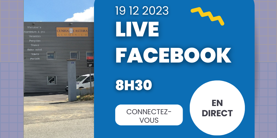 live facebook cunha et castera