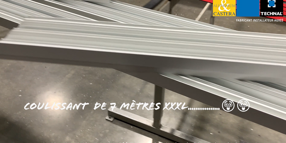 menuiserie baie coulissante technal