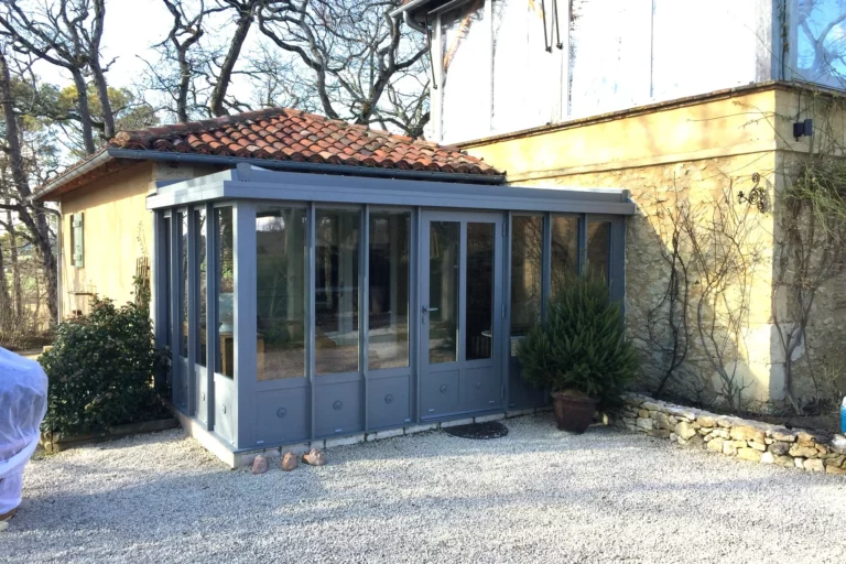 menuiserie veranda auch