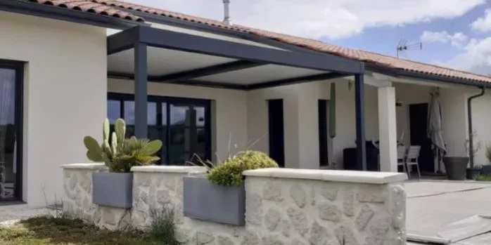 pergola menuiserie gers