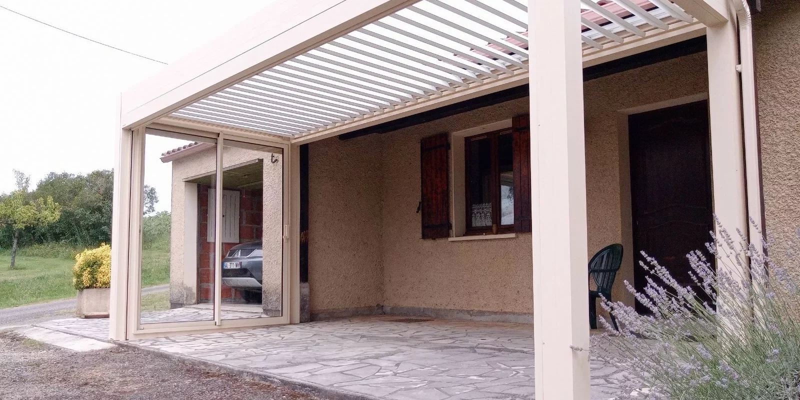 menuiserie pergola gers