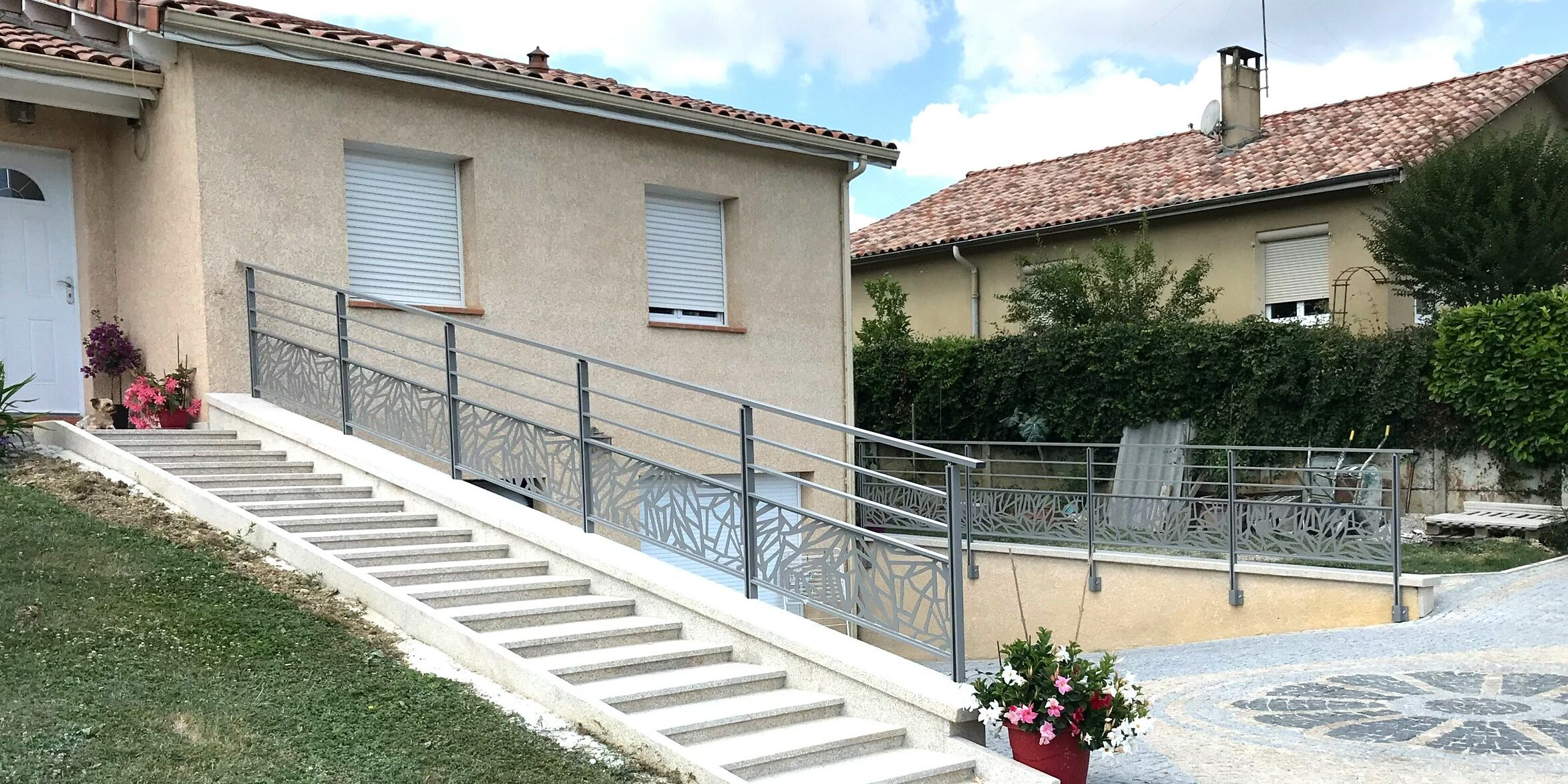 menuiserie garde corps auch