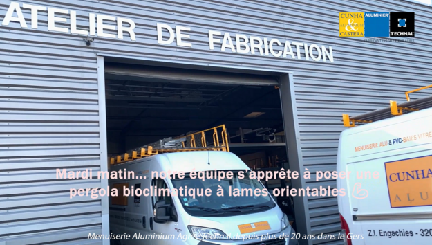 pergola bioclimatique auch gers