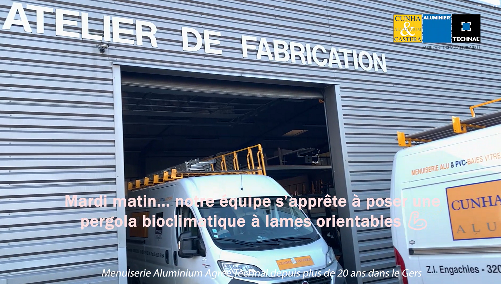 pergola bioclimatique auch gers