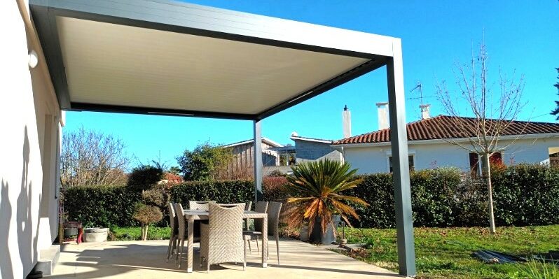 pergola sur mesure gers