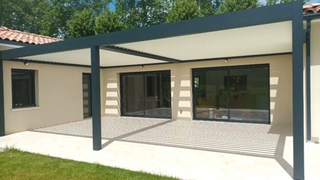 fabricant pergola bioclimatique auch