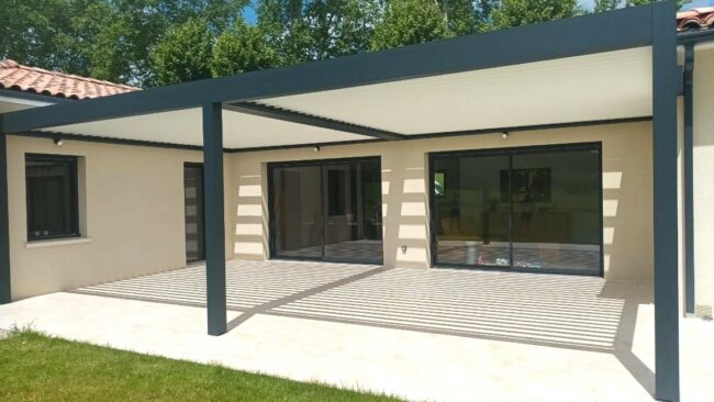 fabricant pergola bioclimatique auch