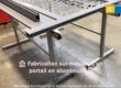 portail en aluminium gers