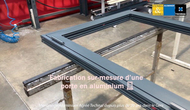 porte en alu menuiserie auch