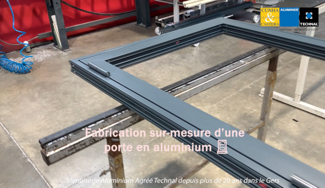 porte en alu menuiserie auch