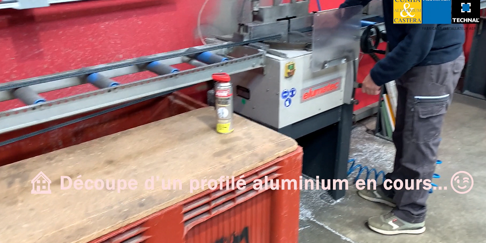 profilé aluminium auch gers