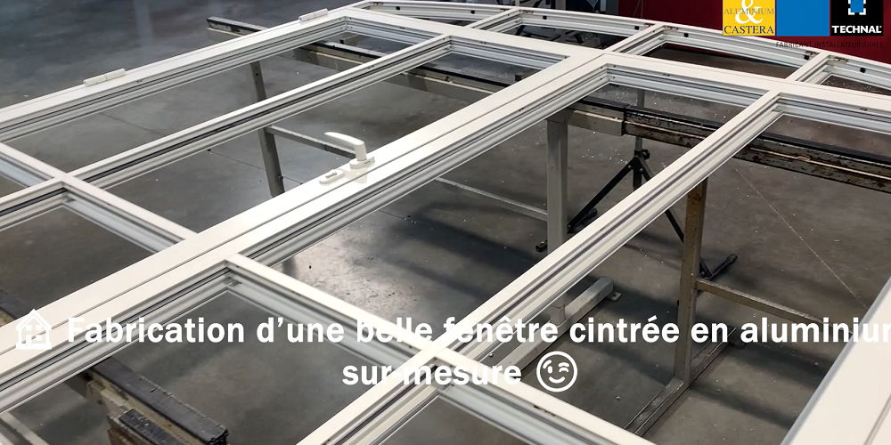 fenetre cintrée sur mesure auch gers