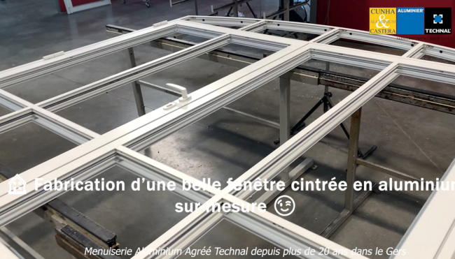 fenetre cintrée sur mesure auch gers