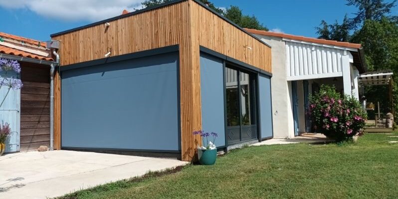 stores extérieurs auch gers