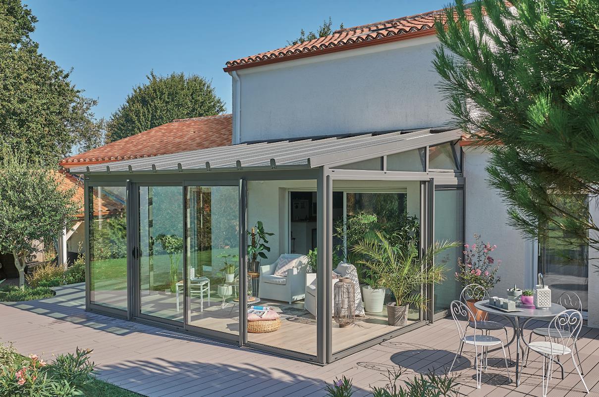 Prix véranda aluminium Auch