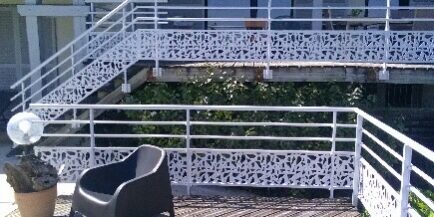 Règlementation sur les garde-corps à Auch